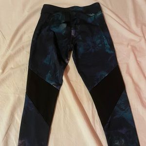 Adidas sporty leggings blue